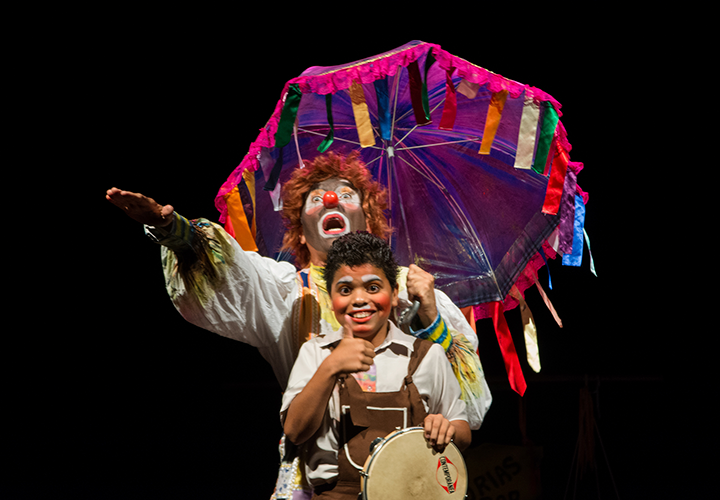 Crato recebe a Mostra de Teatro de Rua do Sesc