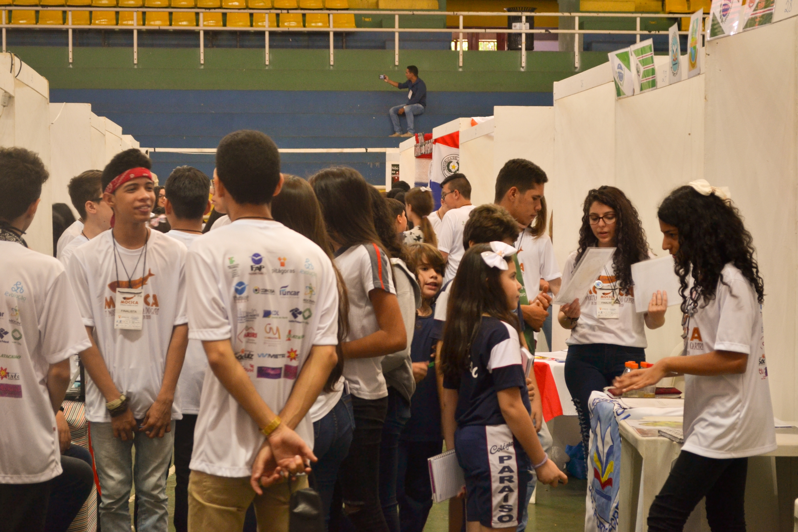 4ª Mostra Científica do Cariri recebe 140 projetos nacionais e internacionais
