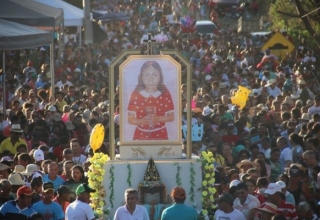 Aniversário de Benigna abre a 16ª Romaria nesta terça-feira. Confira programação