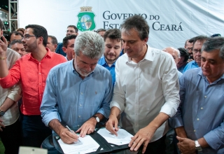 Assinada Ordem de Serviço da reforma do Romeirão