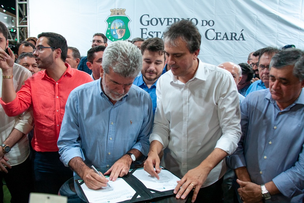Assinada Ordem de Serviço da reforma do Romeirão