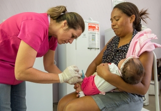Campanha em combate ao sarampo foi iniciada em Crato e Juazeiro do Norte