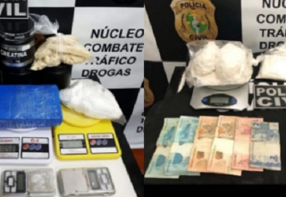 Casal suspeito de tráfico de drogas é preso após operação policial em Juazeiro do Norte