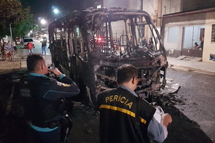 Ceará enfrenta o quinto dia de ataques criminosos