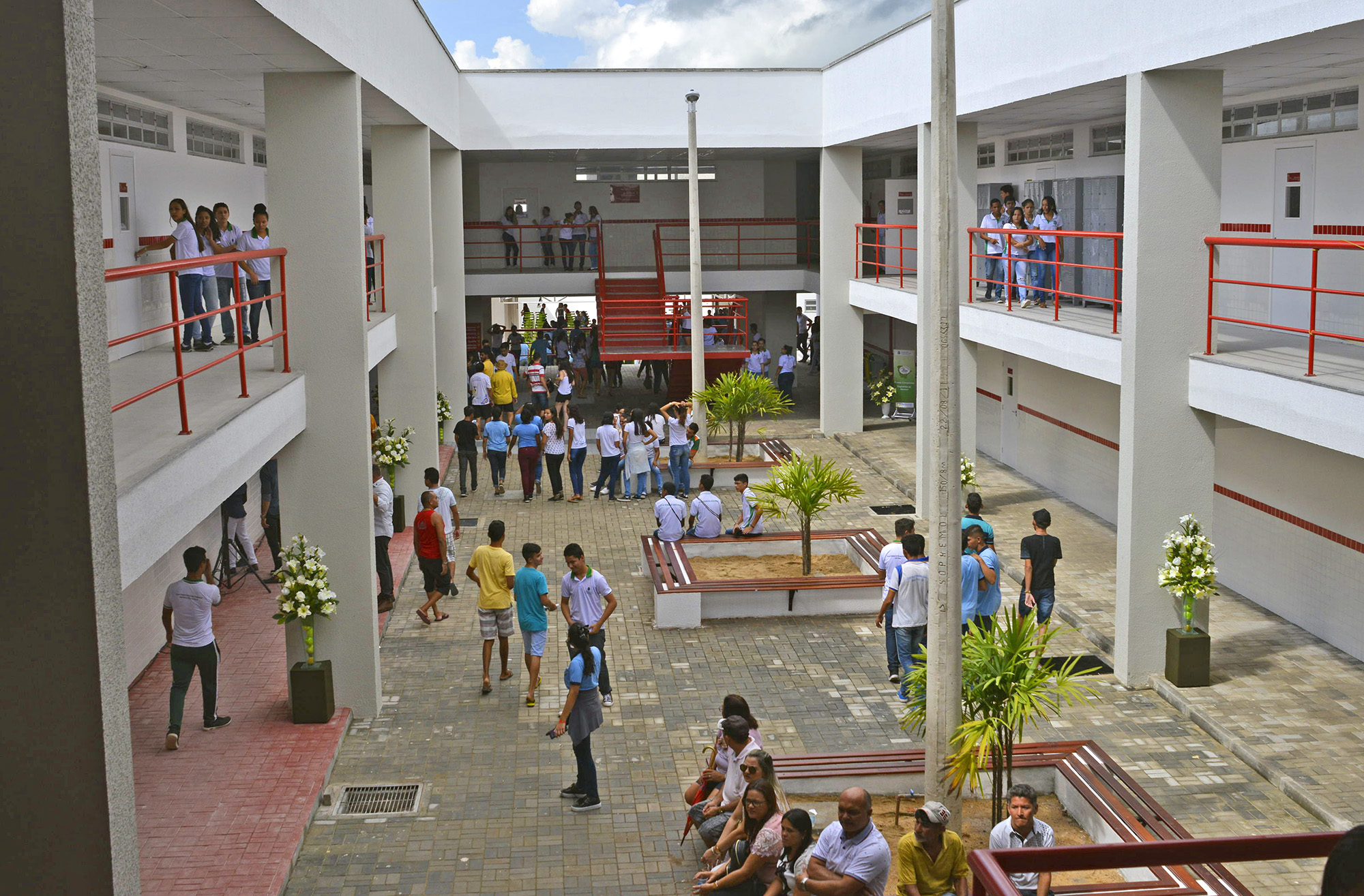 Ceará ocupa 3º lugar em número de estudantes matriculados em tempo integral no Brasil