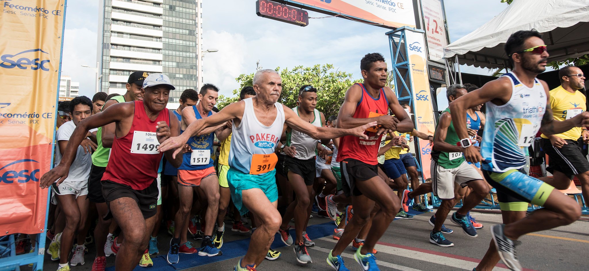 Circuito de Corridas Sesc: Inscrições abertas em Crato