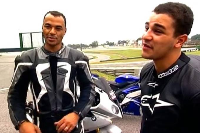 Danilo, filho mais velho de Cafu, morre vítima de infarto