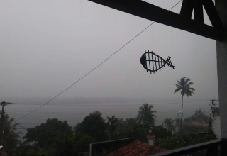 Funceme registra chuva em 16 municípios cearenses