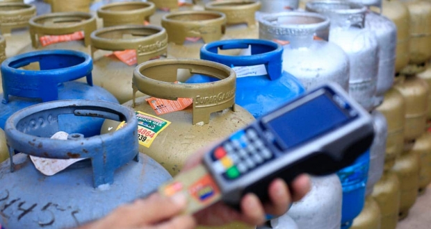 Gás de cozinha tem reajuste de 4% no preço