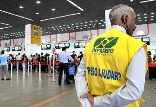 Infraero irá ceder 319 servidores para o INSS