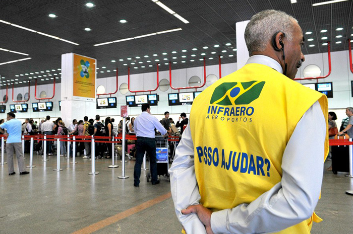 Infraero irá ceder 319 servidores para o INSS