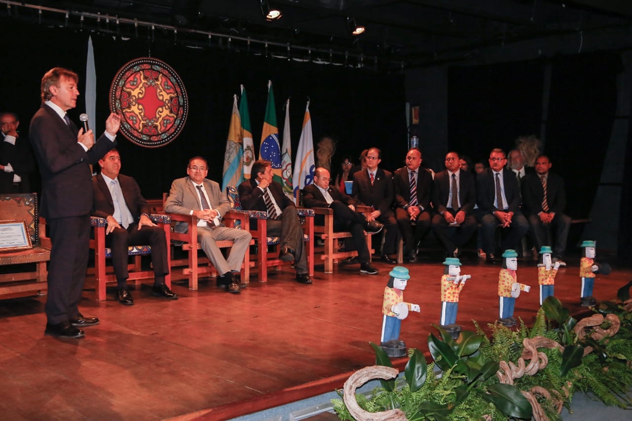Maurício Cavalcante Filizola, recebe título de Cidadão Cratense