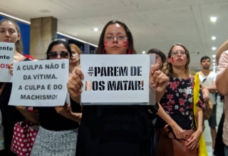 Número de feminicídios cresce no país