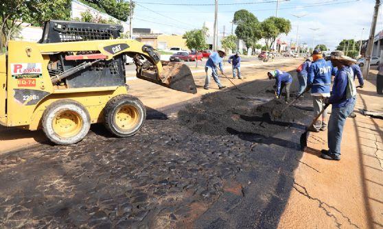 Obras interditam Av. Padre Cícero em Juazeiro do Norte