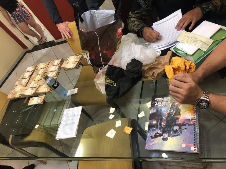 'Operação Noteiras': Polícia civil apreende mais de R$ 260 mil em casa do Prefeito de Antonina do Norte