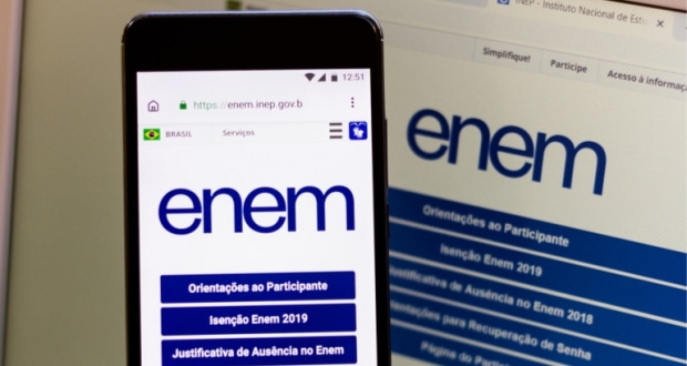 Os participantes do Enem 2019 já podem consultar os locais de provas