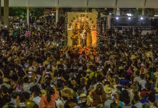 Procissão de Nossa Senhora da Dores altera trânsito no próximo domingo (15)