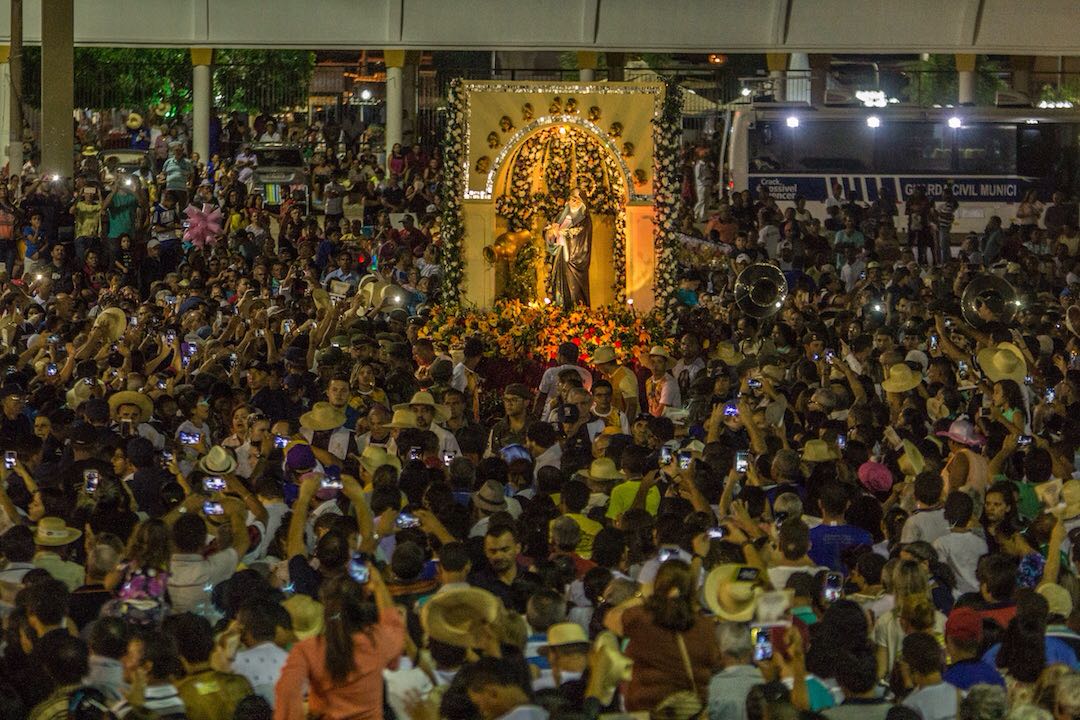Procissão de Nossa Senhora da Dores altera trânsito no próximo domingo (15)
