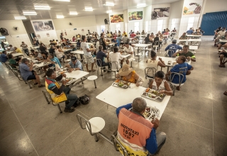 Serviços das cozinhas comunitárias e Restaurante Popular serão normalizados nos próximos dias