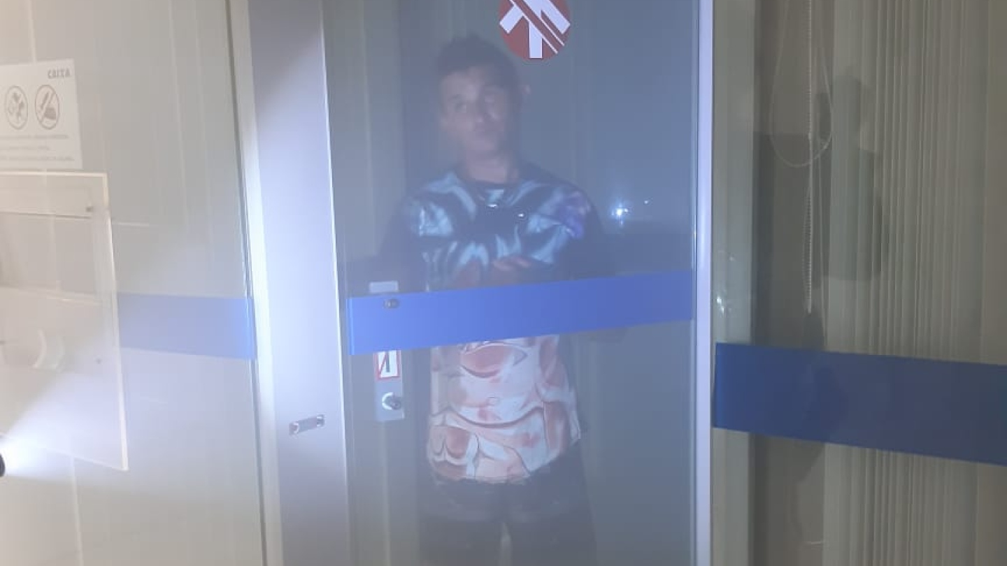 Tentativa de furto: Goku preso em Fortaleza