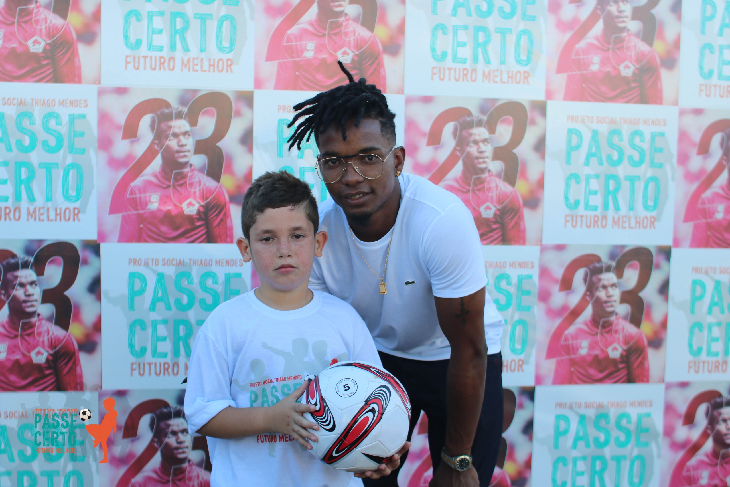 Thiago Mendes, jogador do clube francês Lyon inicia projeto social com sede no Cariri