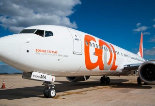 Turbina de avião da Gol pega fogo e suspende vôo em Juazeiro do Norte