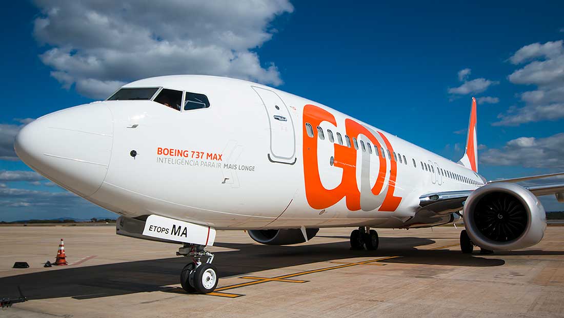 Turbina de avião da Gol pega fogo e suspende vôo em Juazeiro do Norte