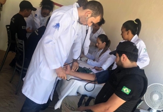 Universitários realizam ações em presídios da região do Cariri