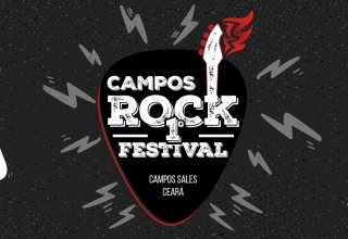 . Campos Sales será sede do primeiro festival de Rock da região. O 1° Campos Rock Festival confirmado para junho de 2020, ainda sem dia e local definido
