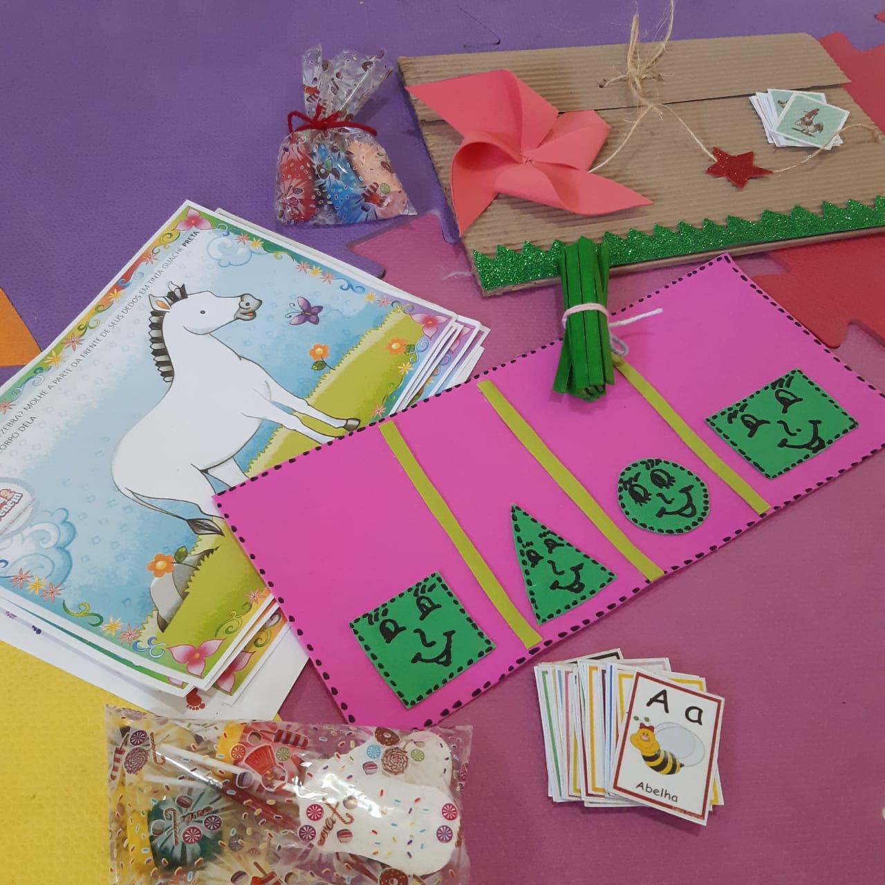Kit pedagógico