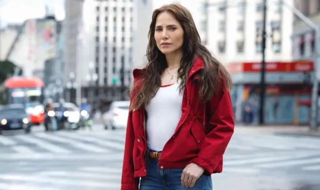 Cena da novela Quem Ama Cuida, da TV Globo